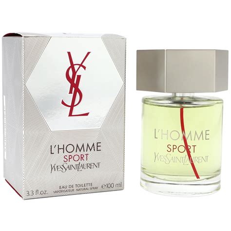 ysl l'homme sports|YSL l'homme edp review.